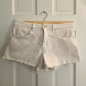 Blank NYC white denim jeans